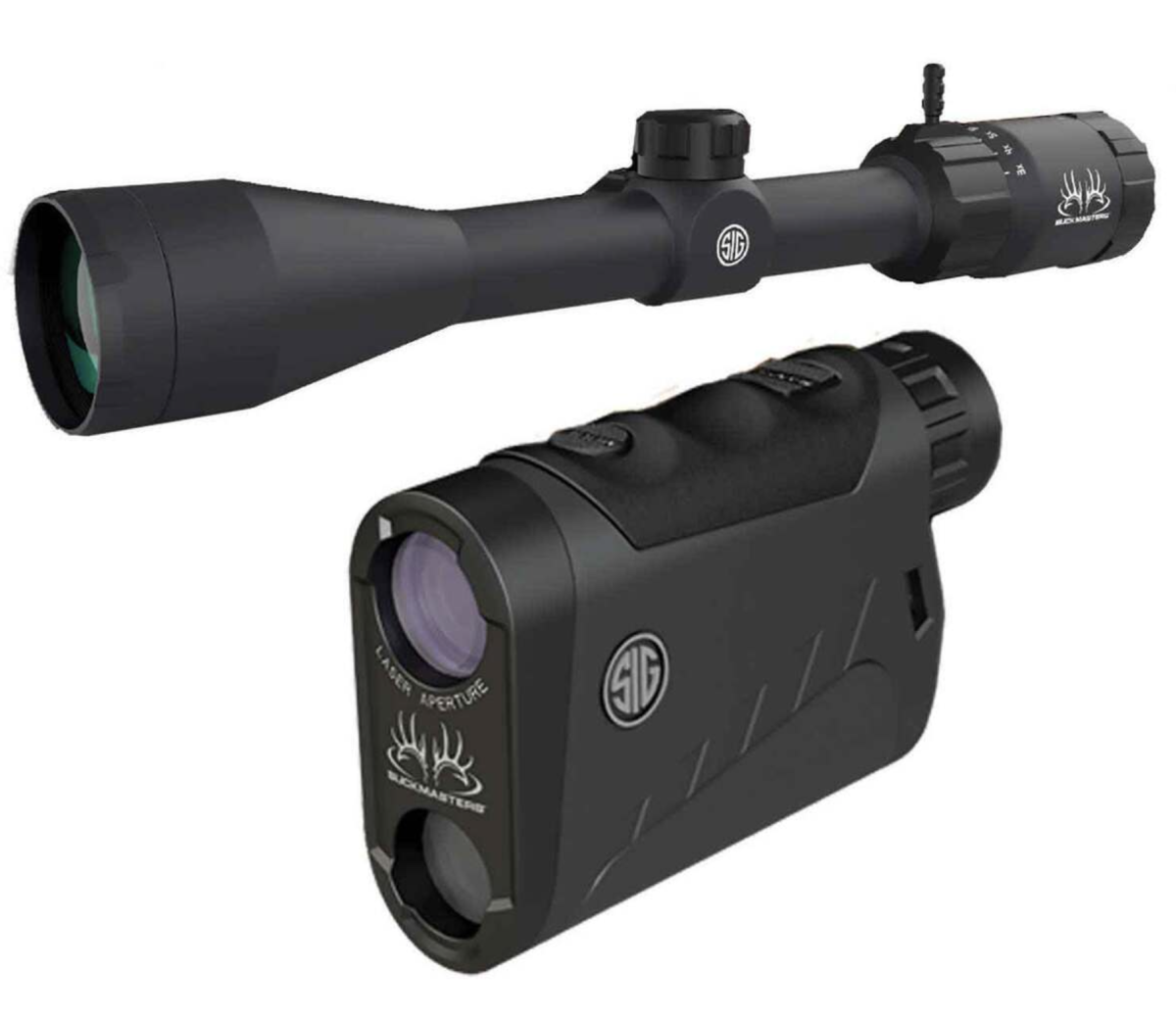Sig Buckmasters Combo 1500 LRF & 3-12X44